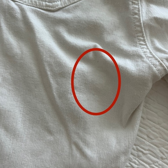 Rag & Bone Dash Slouchy Skinny Tattered White Jeans - Picture 14 of 14